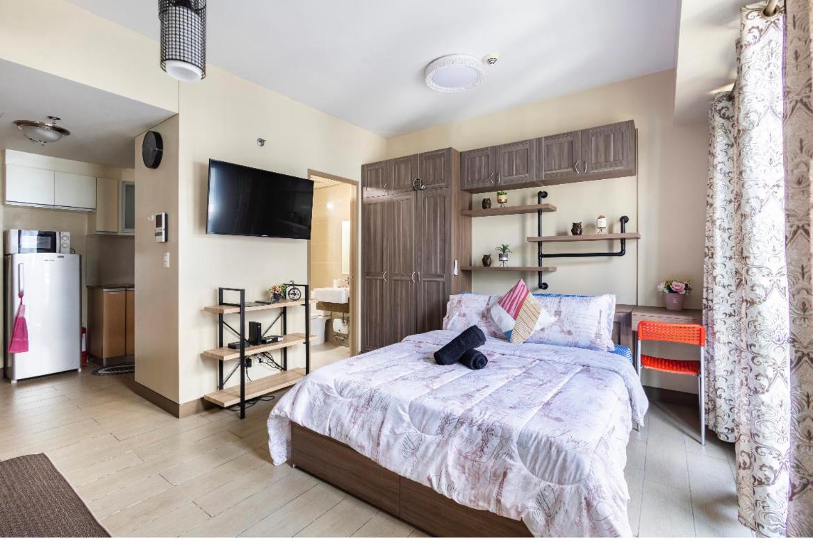 Studio At Newport World Airport Area Prime Location Manila Exterior foto